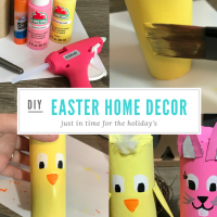 D.I.Y Easter Home Decor